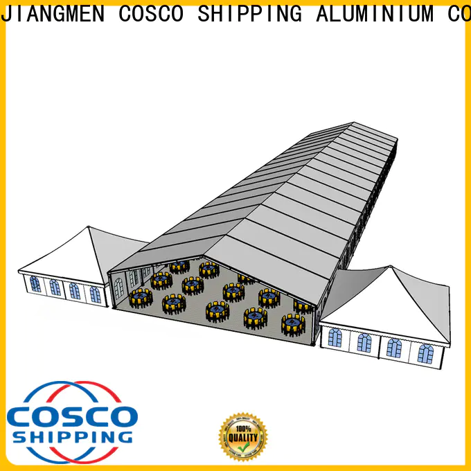 COSCO 5x12m party tent cost for disaster Relief