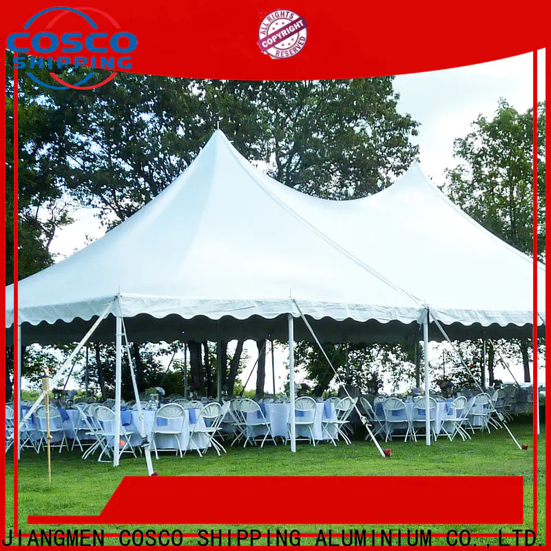 COSCO party white tents for sale type for holiday