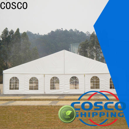 custom frame tent 5x12m for sale for disaster Relief