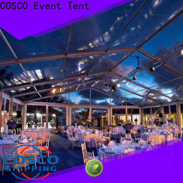COSCO polygon event tents for sale for sale