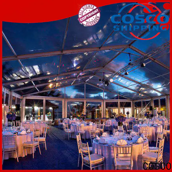 COSCO canopy large party tents for sale cost foradvertising