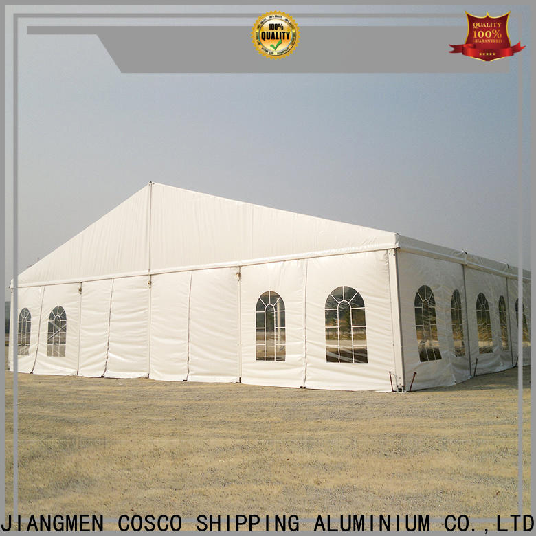 COSCO custom large party tents for sale supplier for holiday