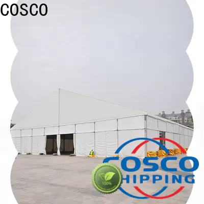 COSCO or structure tent for-sale Sandy land