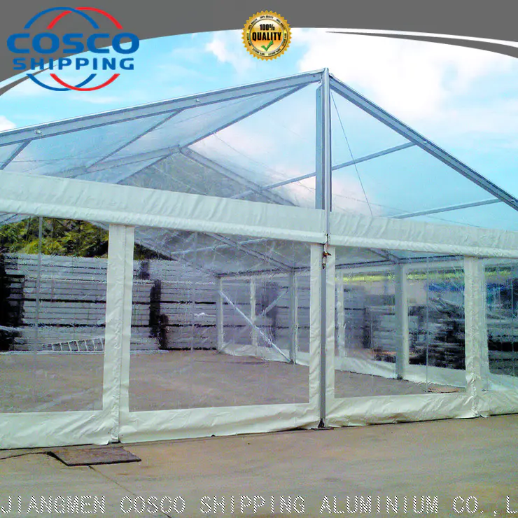 COSCO tent wedding tents supplier Sandy land