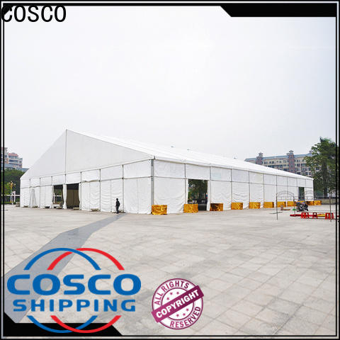 COSCO aluminium commercial party tents for sale for holiday