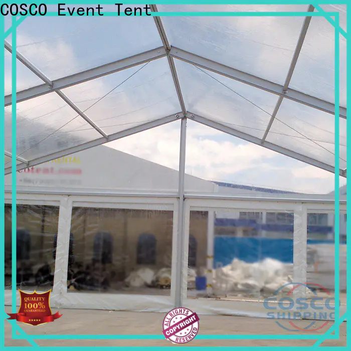 COSCO big tent buildings for sale for engineering