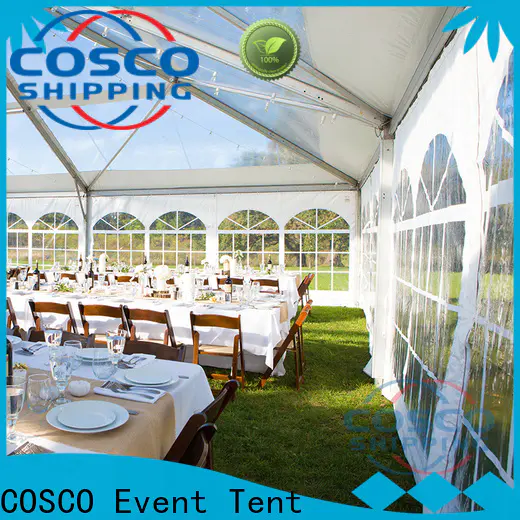 COSCO 3x9m tent manufacturers price for disaster Relief