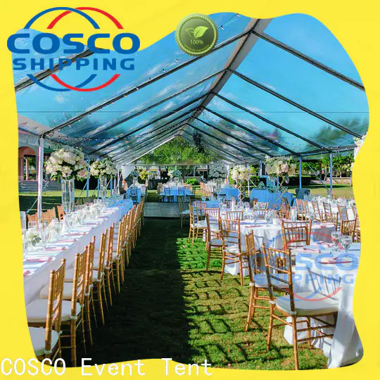 COSCO event temporary tent supplier