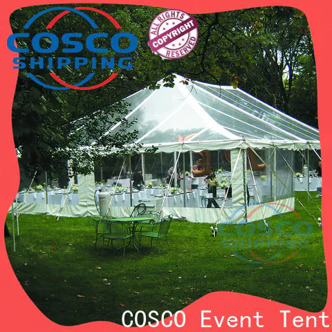 COSCO high peak party tent for camping
