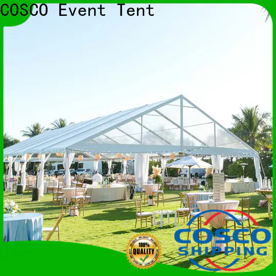 COSCO 40x60m frame tents for sale cost for camping