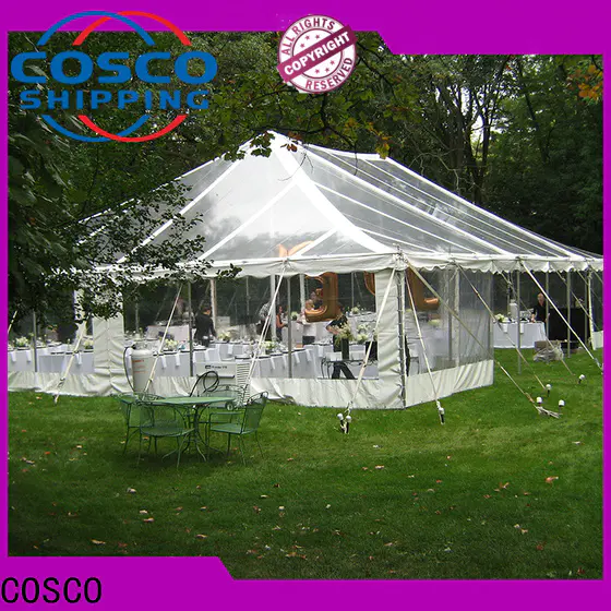 COSCO wedding wedding tents for sale owner for engineering