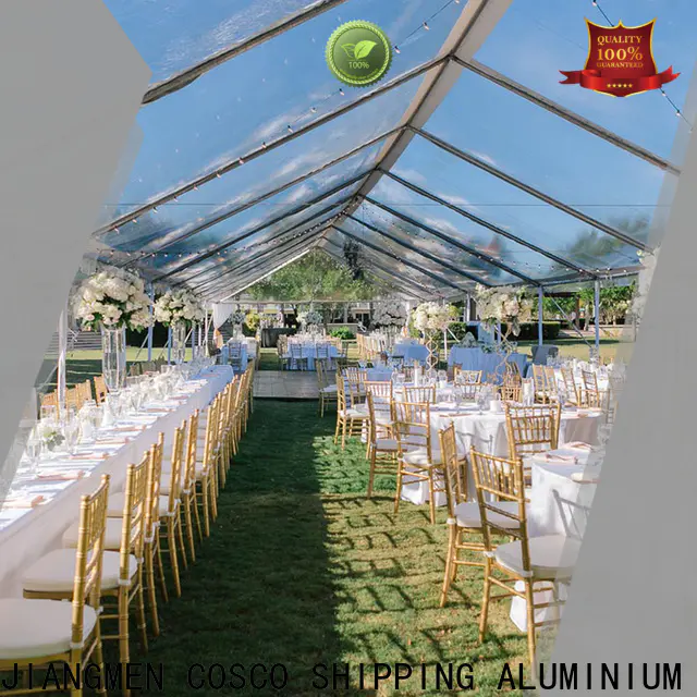 COSCO 5x12m party tents for rent for sale grassland
