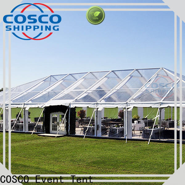 COSCO outdoor industrial tents experts foradvertising