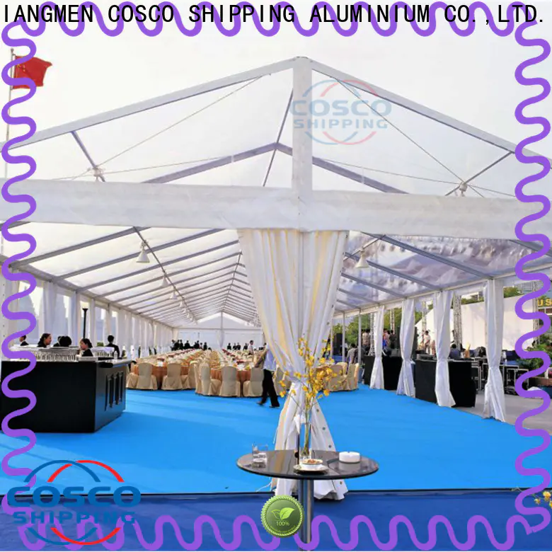 COSCO polygon pole tents for sale owner grassland