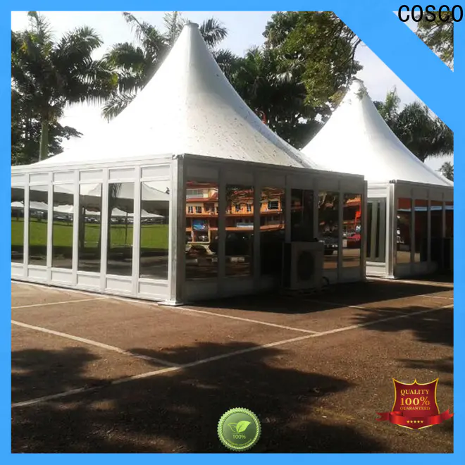 COSCO tent gazebo for sale widely-use dustproof