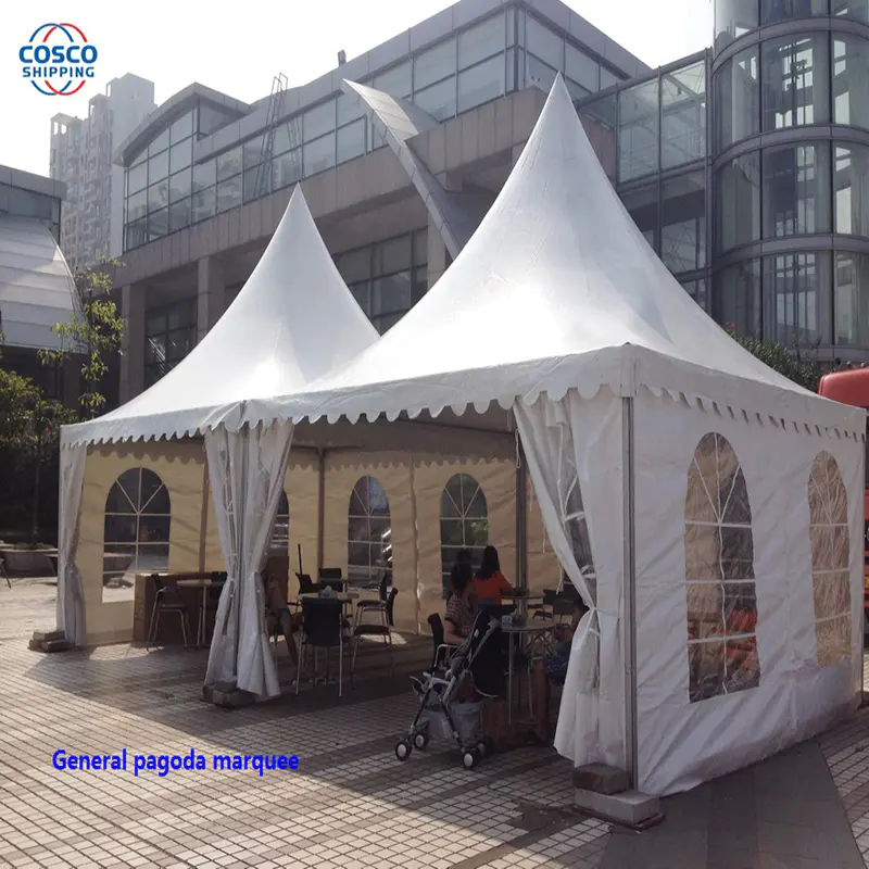 Pagoda marquee, stylish and graceful