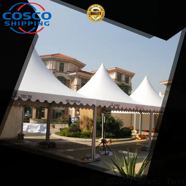 COSCO party gazebo with sides widely-use snow-prevention
