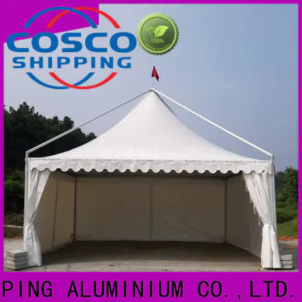 outdoor large gazebo tent long-term-use snow-prevention