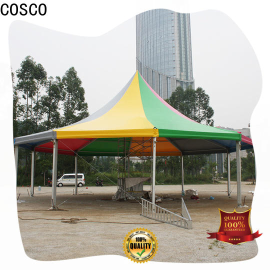 COSCO curved outdoor gazebo  supply anti-mosquito
