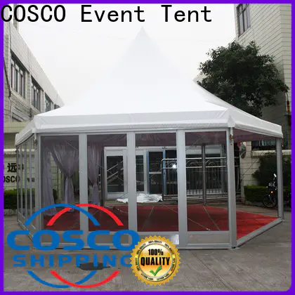 COSCO exhibition gazebo for sale  supply for engineering