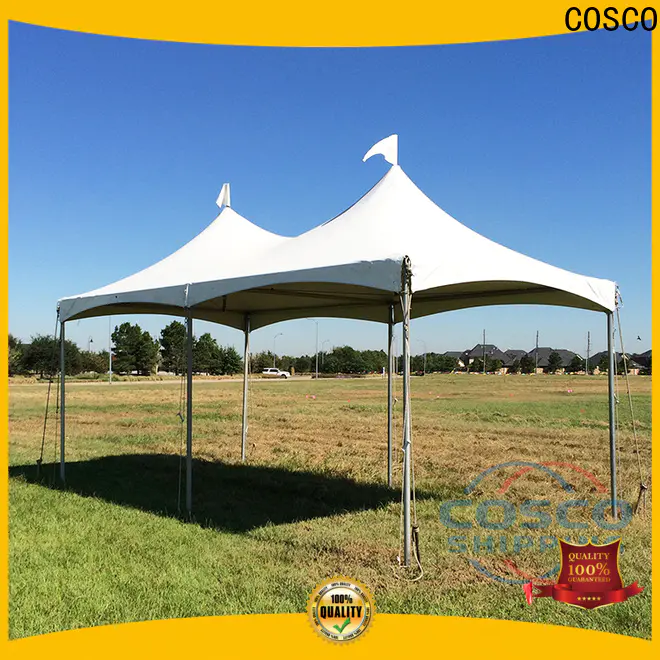 COSCO exhibition gazebo tent for engineering