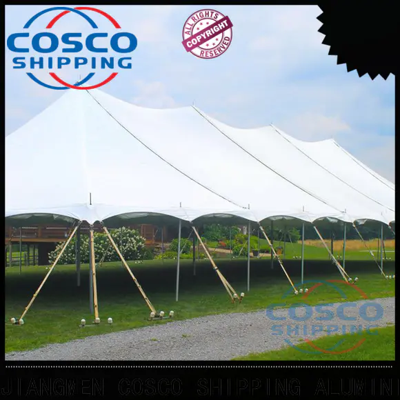 COSCO outdoor steel gazebo long-term-use for engineering