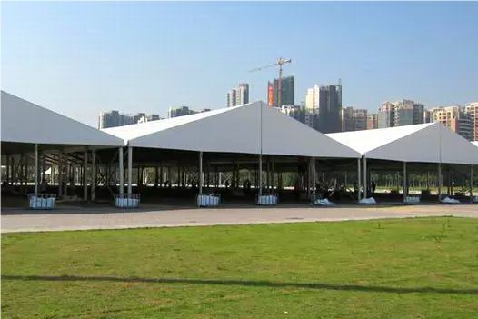 CUSTOMIZED TENT: The Solution for Your Tempoary Events