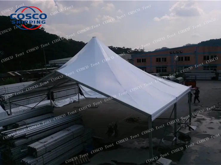 COSCO Outdoor Aluminum Structure Luxury Combo Wedding Party Tent Mixed Event Tent