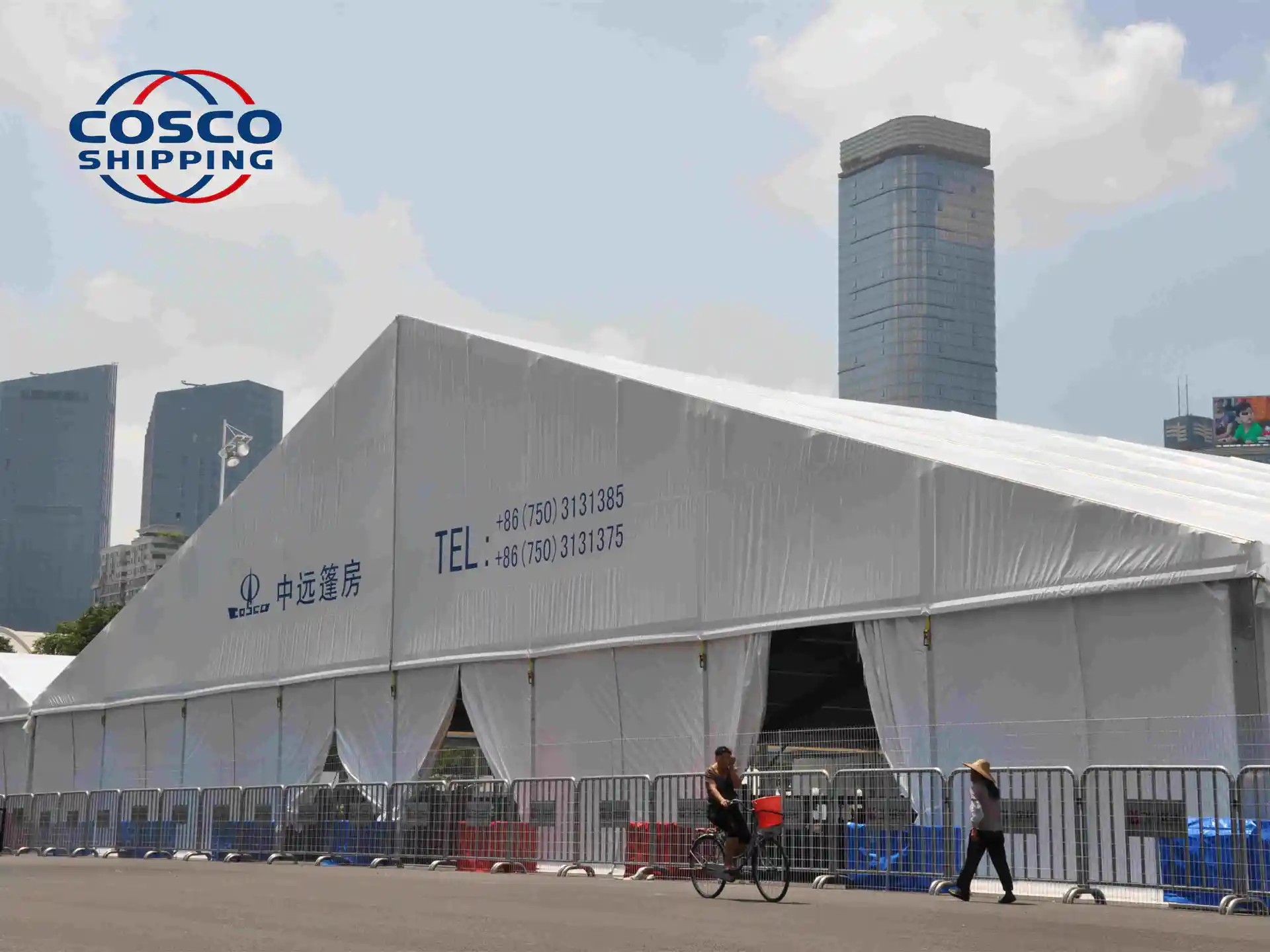 Aluminium Structure Big Outdoor Exhibition Tent for sale