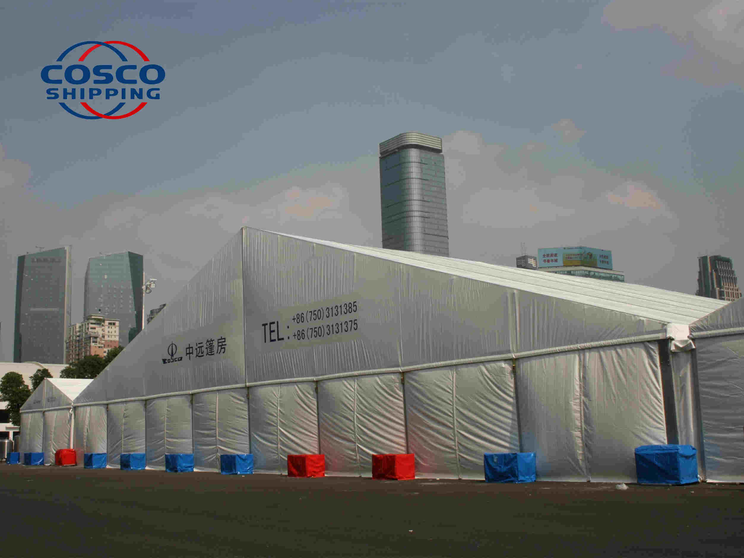 Unique Aluminium Structure Event Tent or sale Temporary Warehouse