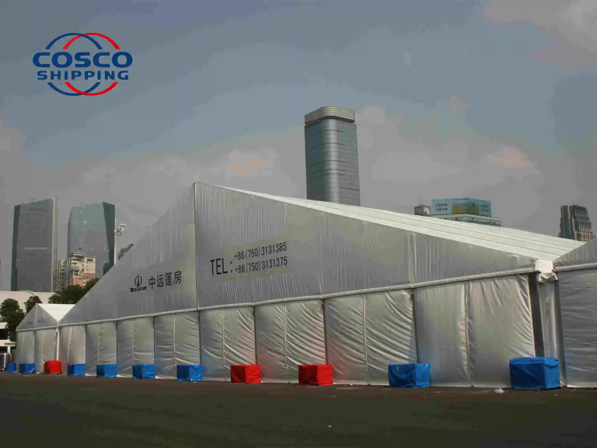 Unique Aluminium Structure Event Tent or sale Temporary Warehouse