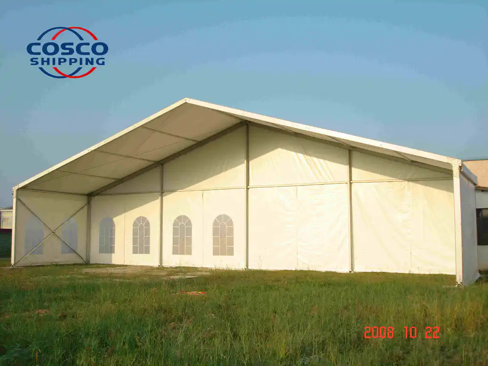 Small Structure Canopy Tent Customized Outdoor Marquee Wedding Party Tent