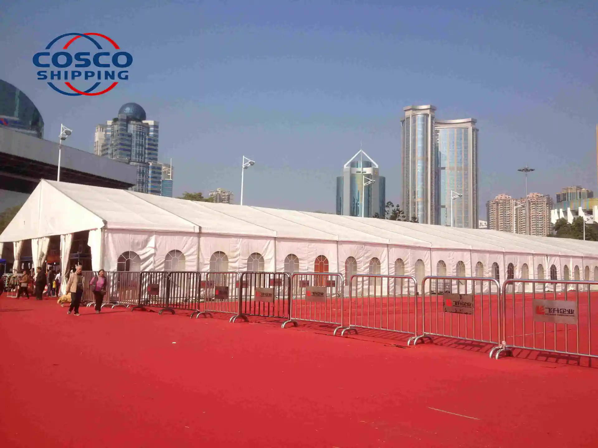 COSCO Outdoor Aluminum Large Size Church Tent, Large Wedding Tent, Large Event Party Tent