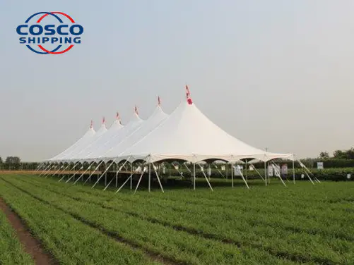Peg and Pole Tent 40x60ft Outdoor Marquee Tent