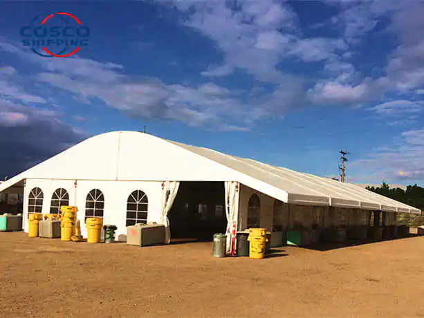 Modular Arcum Tent 15x60m Elegant Style Tent