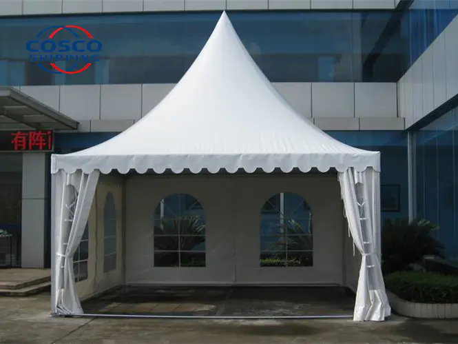 Pagoda Tent 3x3m Tent Supplier Aluminium Garage