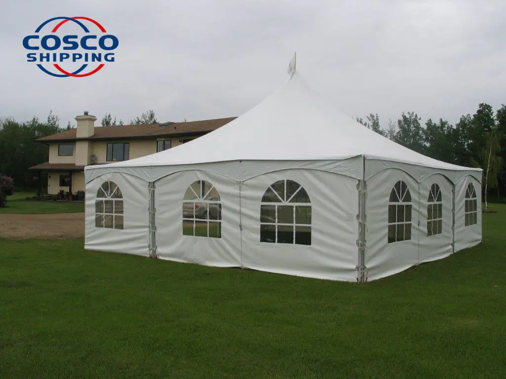 Frame Tent 30x 30 ft  Peak Marquee