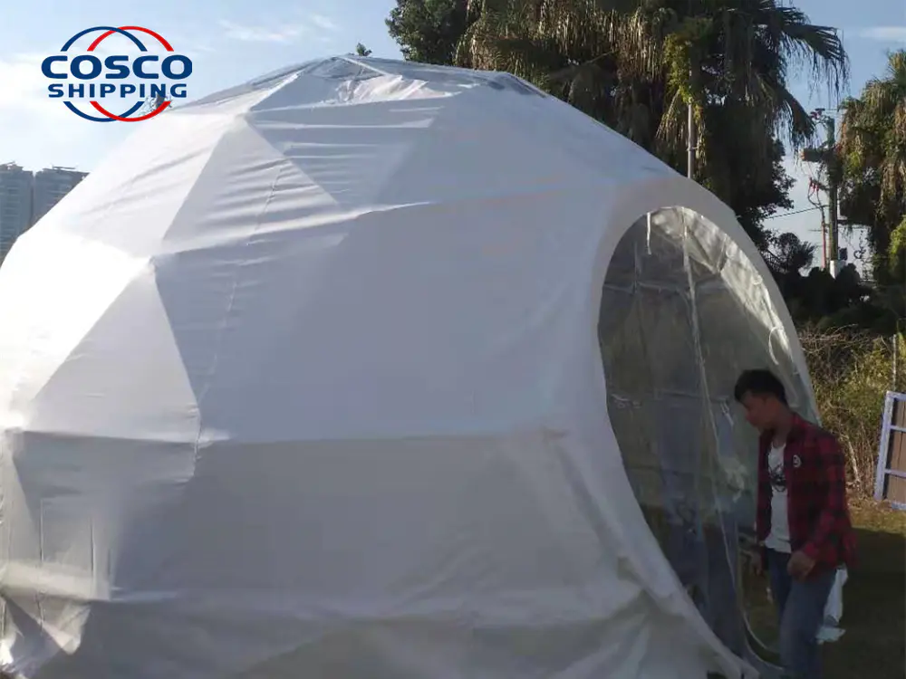 Dome Tent 5M Diamrter  Event Tent Temporary Hotel Marquee
