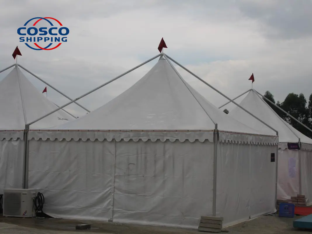 Aluminium Gazebo Tent 5x5m from COSCO Tent