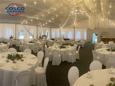 COSCO 1000 Seater Tents Event Wedding Party Tents For Sale In South Africa