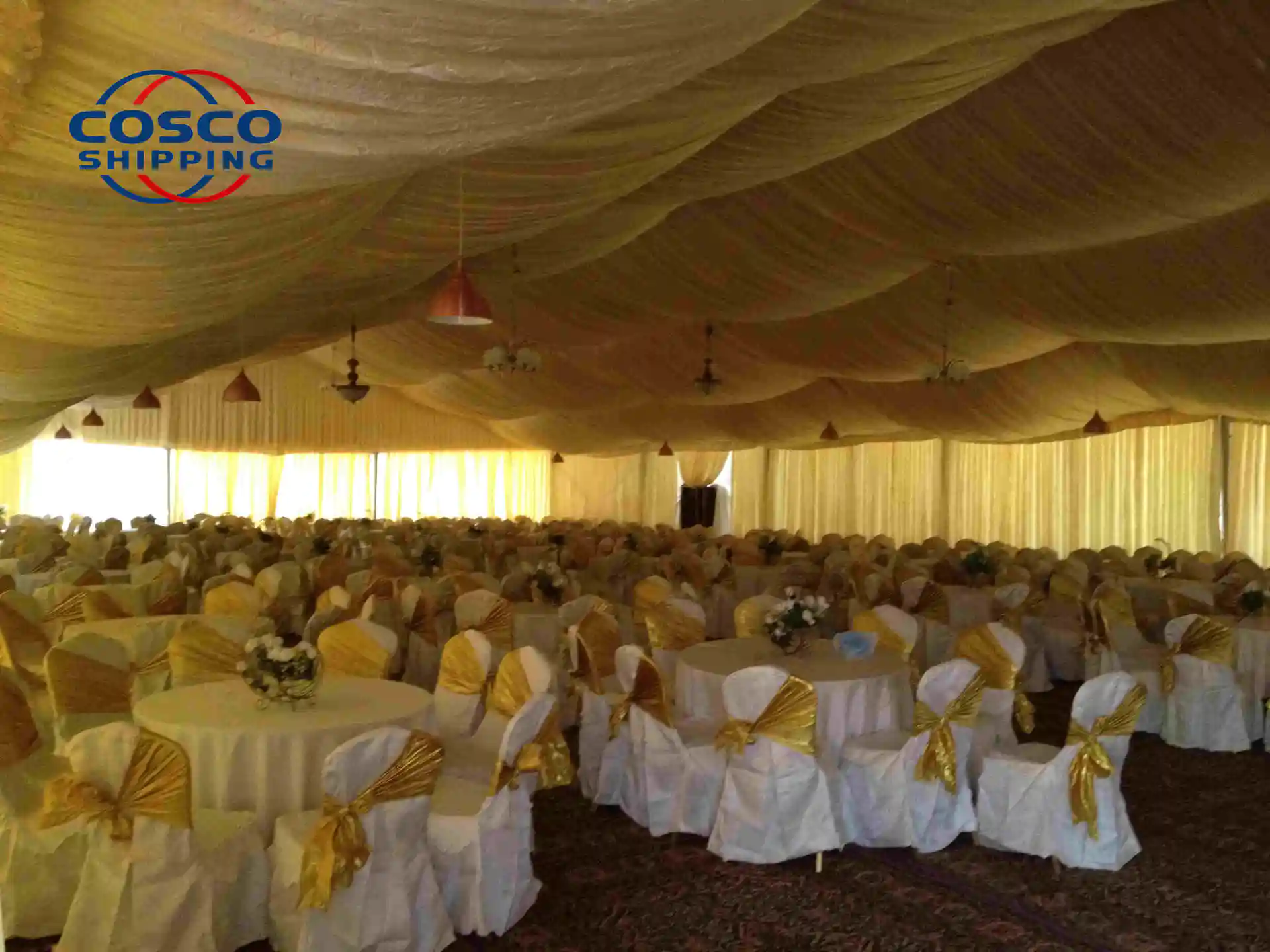 Hot Sale Modular Tent With Flooring Lighting System for Weddings Party