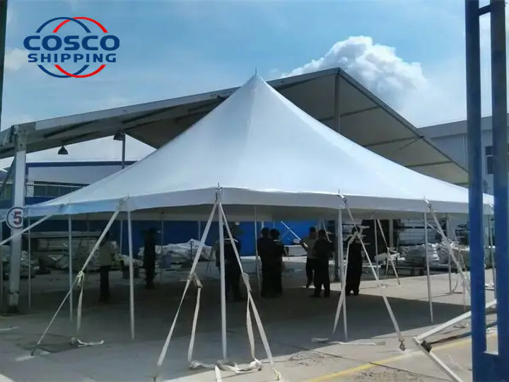 Custom Commercial outdoor tent Trade Show Tent Canopy