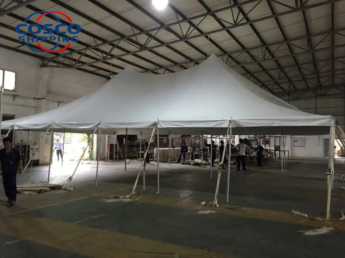 Hot Selling Products Chinese Outdoor Works Canopy Commercial Tent