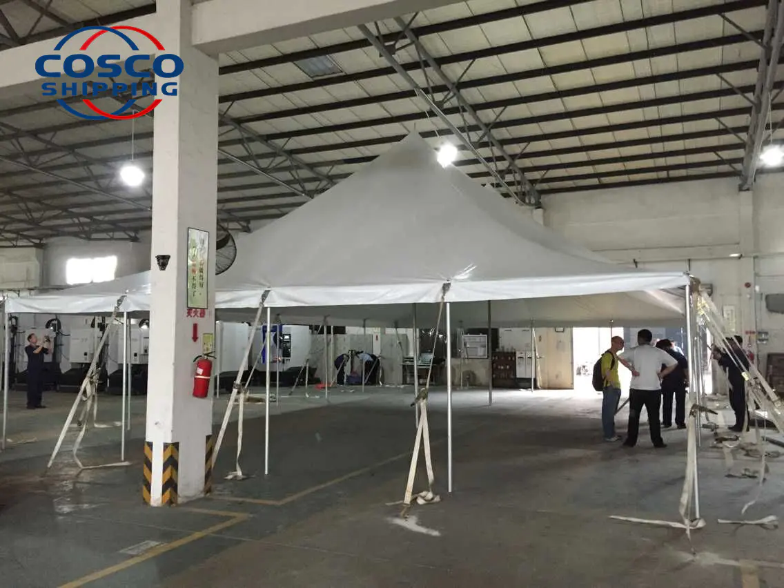 Hot Selling Products Chinese Outdoor Works Canopy Commercial Tent