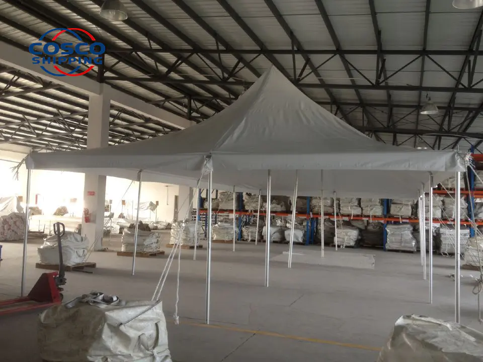 Hot Sell 20x40ft Outdoor tradeshow tent Event Waterproof Fast Set Up Trade ShowTent