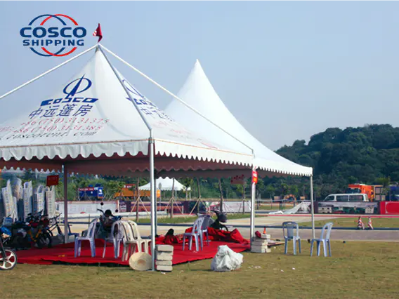 Custom tent exhibition marquee gazebo tent