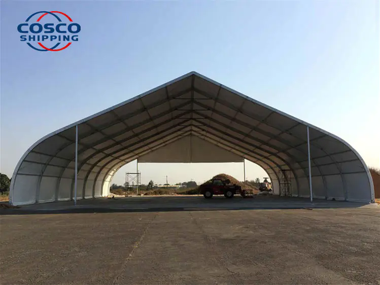 Large Aircraft Hangar Tent - Creating a Perfect Temporary Parking Space for Airplanes