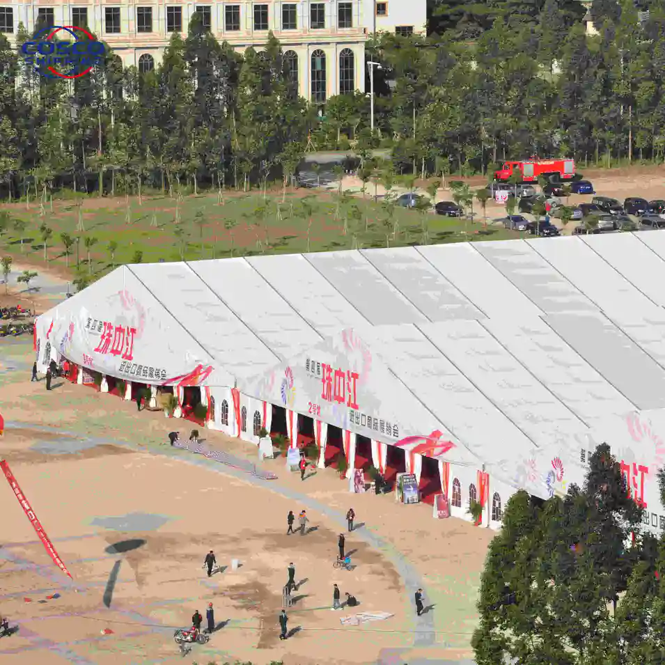 COSCO Aluminium Structure Big Outdoor Exhibition Party Event Tent