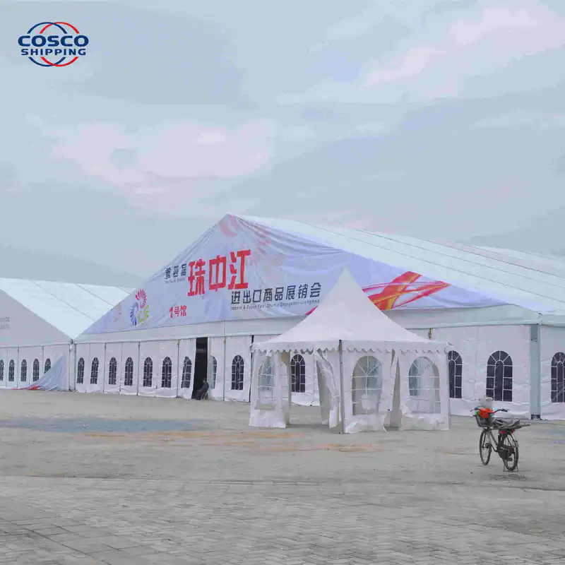 COSCO Customized Big Trade Show Marquee Tent for Event Party Wedding