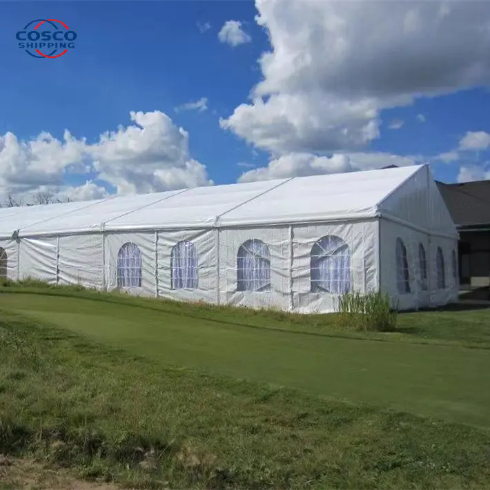 COSCO Custom Luxury Aluminium Church Tent Event Marquee for Party Wedding